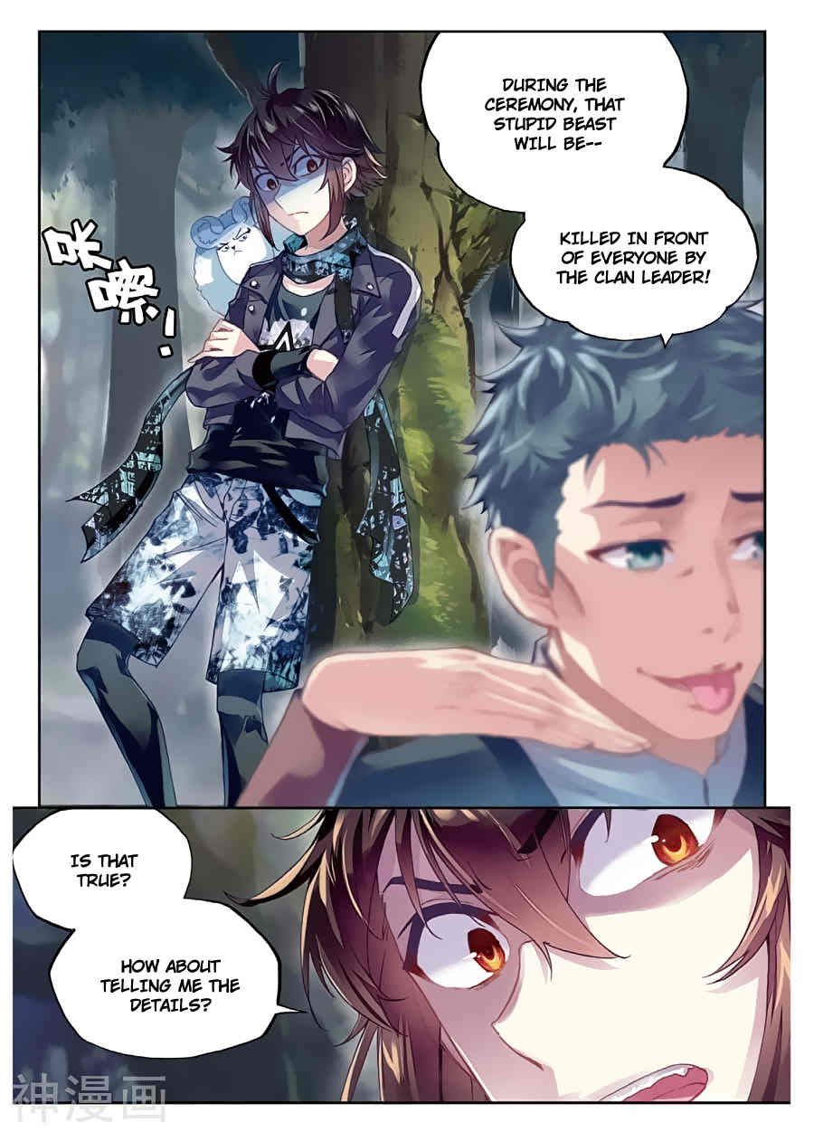 Wu Dong Qian Kun Chapter 77 page 4 - Chapter 77: Rescuing Little Flame
