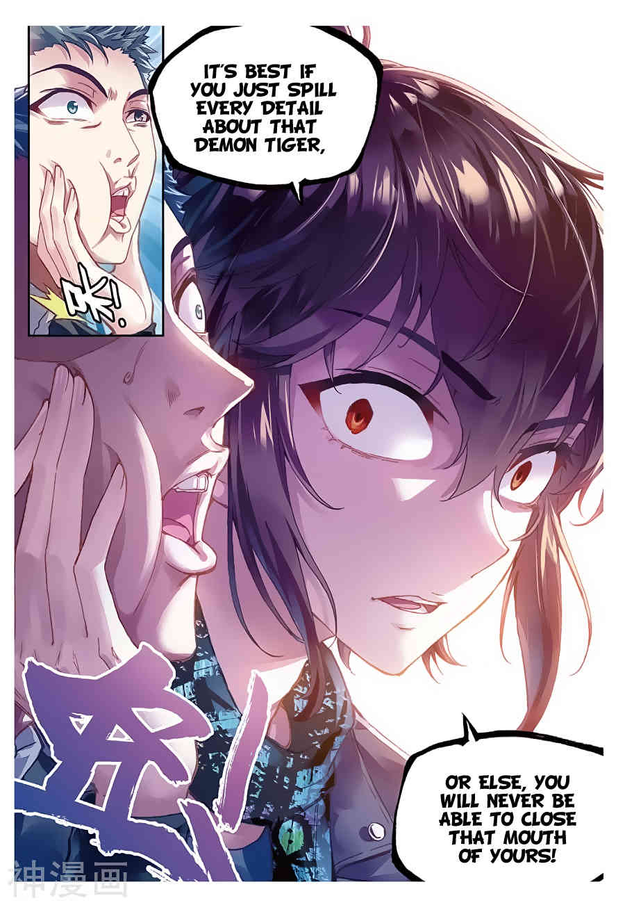Wu Dong Qian Kun Chapter 77 page 7 - Chapter 77: Rescuing Little Flame