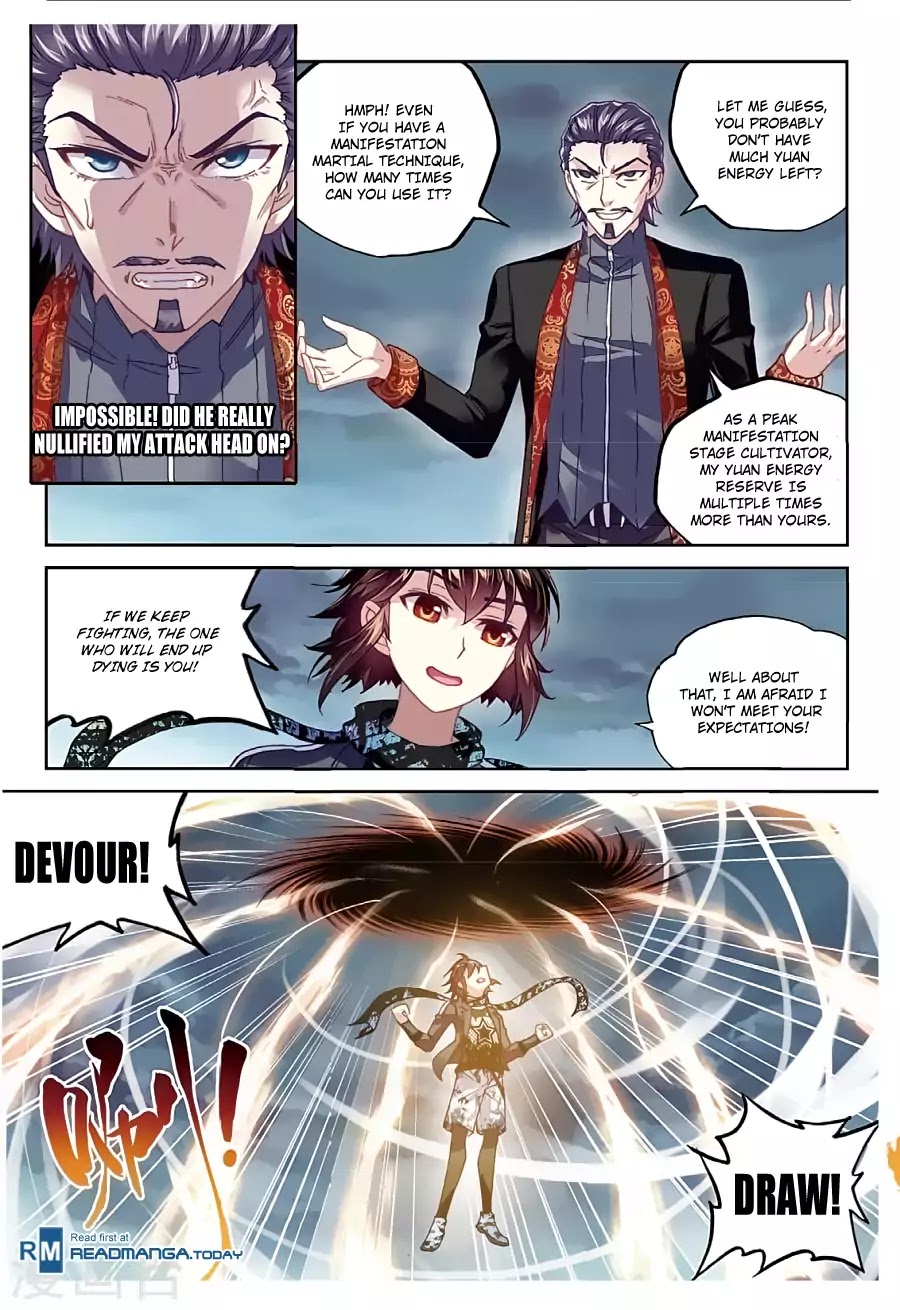 Wu Dong Qian Kun Chapter 78 page 24 - Chapter 78: Cheating