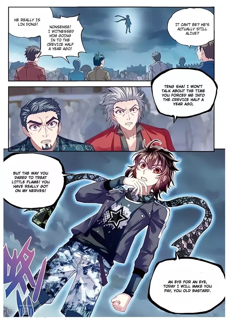 Wu Dong Qian Kun Chapter 78 page 3 - Chapter 78: Cheating