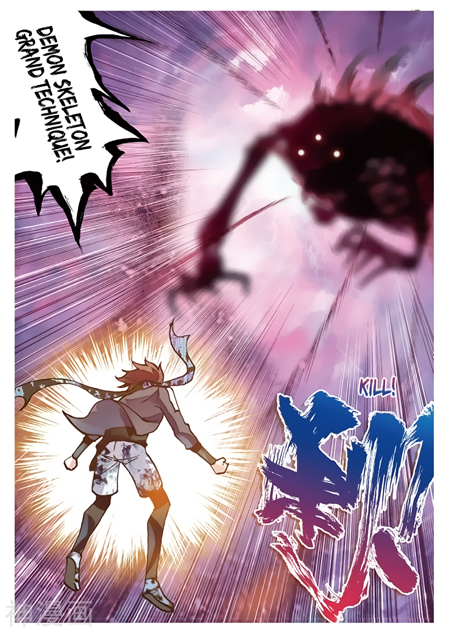 Wu Dong Qian Kun Chapter 79 page 11 - Chapter 79: Crushing Teng Sha