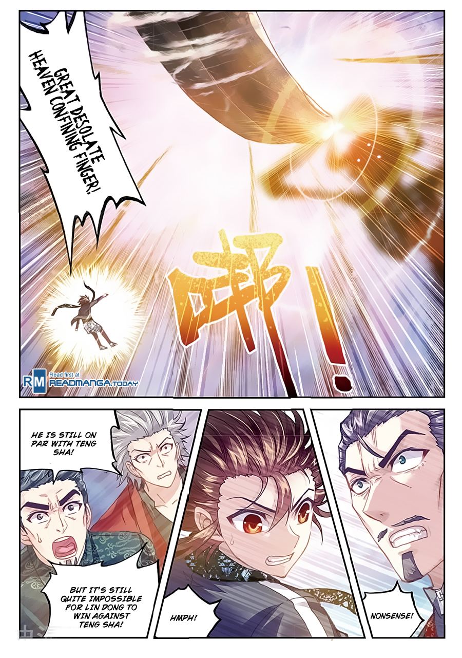 Wu Dong Qian Kun Chapter 79 page 13 - Chapter 79: Crushing Teng Sha