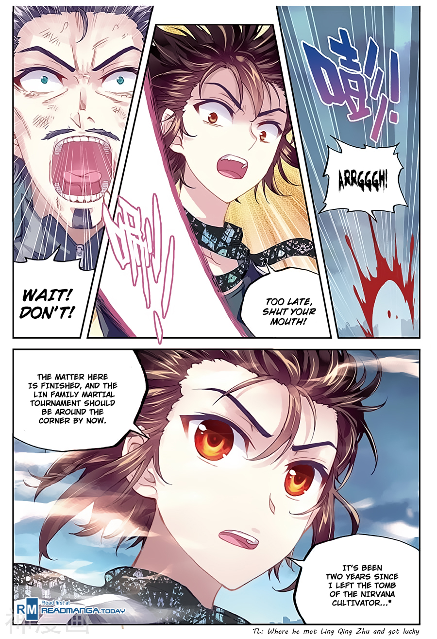 Wu Dong Qian Kun Chapter 79 page 24 - Chapter 79: Crushing Teng Sha