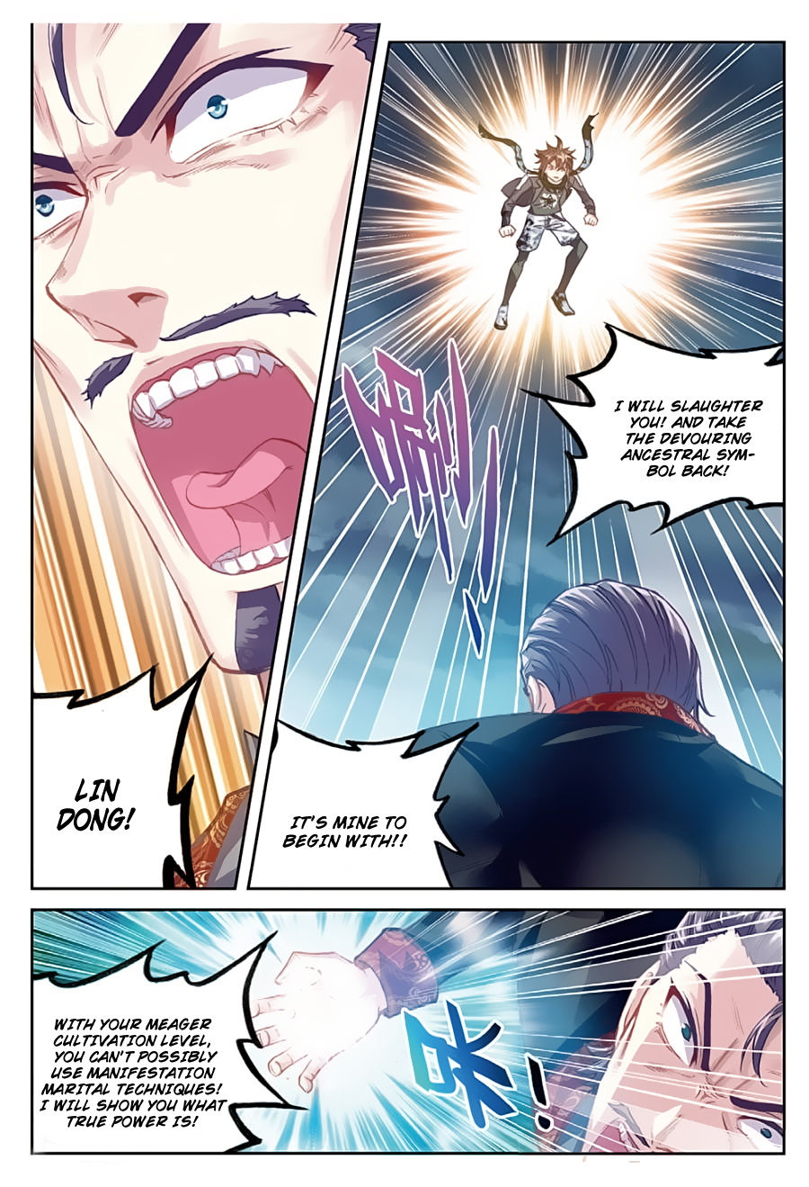 Wu Dong Qian Kun Chapter 79 page 5 - Chapter 79: Crushing Teng Sha