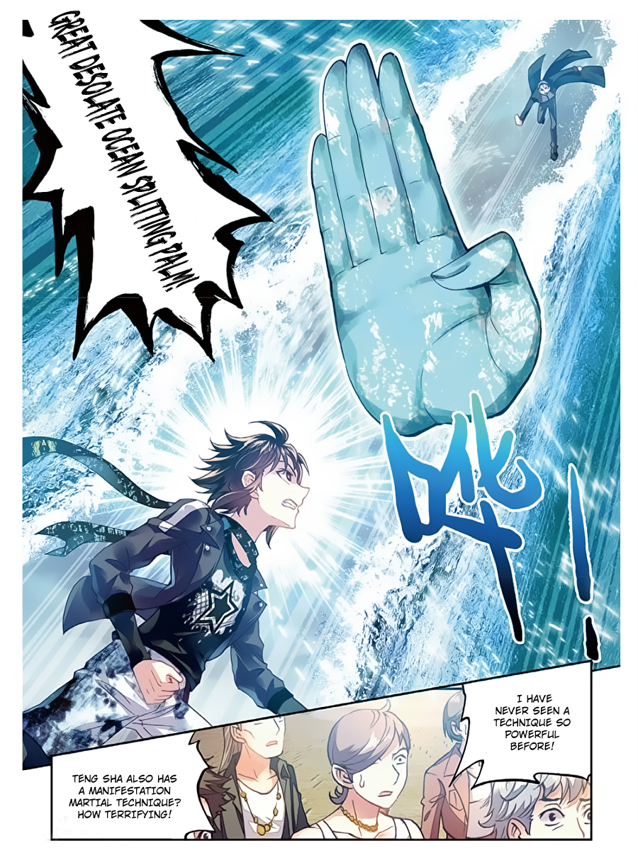 Wu Dong Qian Kun Chapter 79 page 6 - Chapter 79: Crushing Teng Sha