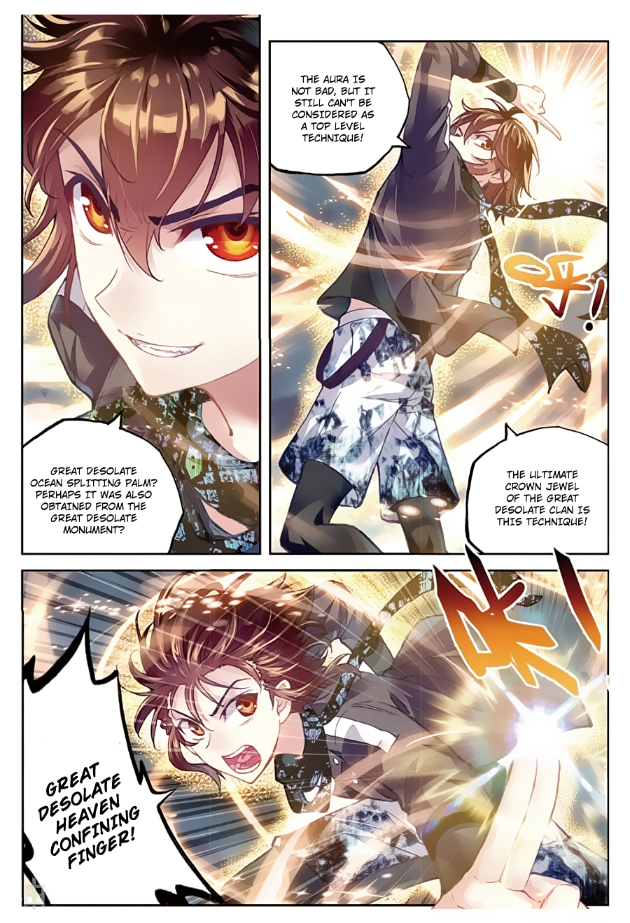 Wu Dong Qian Kun Chapter 79 page 7 - Chapter 79: Crushing Teng Sha