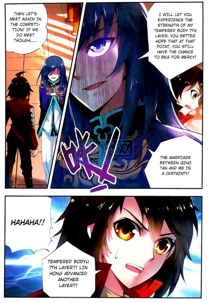 Wu Dong Qian Kun Chapter 8 page 10 - Chapter 8
