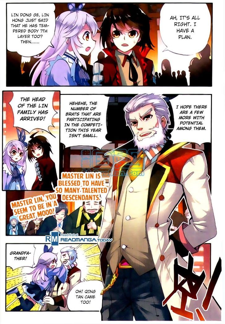 Wu Dong Qian Kun Chapter 8 page 11 - Chapter 8