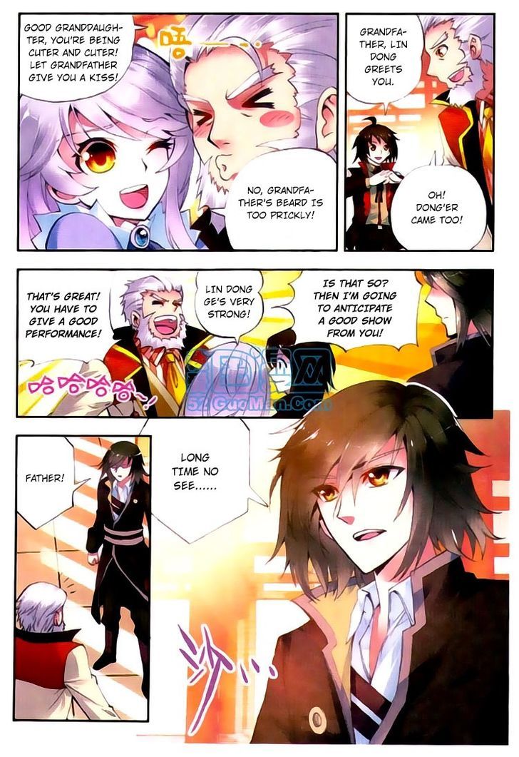 Wu Dong Qian Kun Chapter 8 page 12 - Chapter 8
