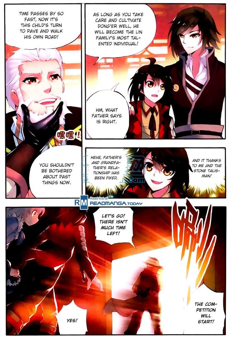 Wu Dong Qian Kun Chapter 8 page 14 - Chapter 8