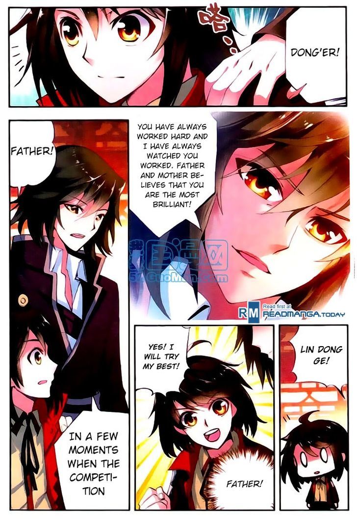 Wu Dong Qian Kun Chapter 8 page 16 - Chapter 8