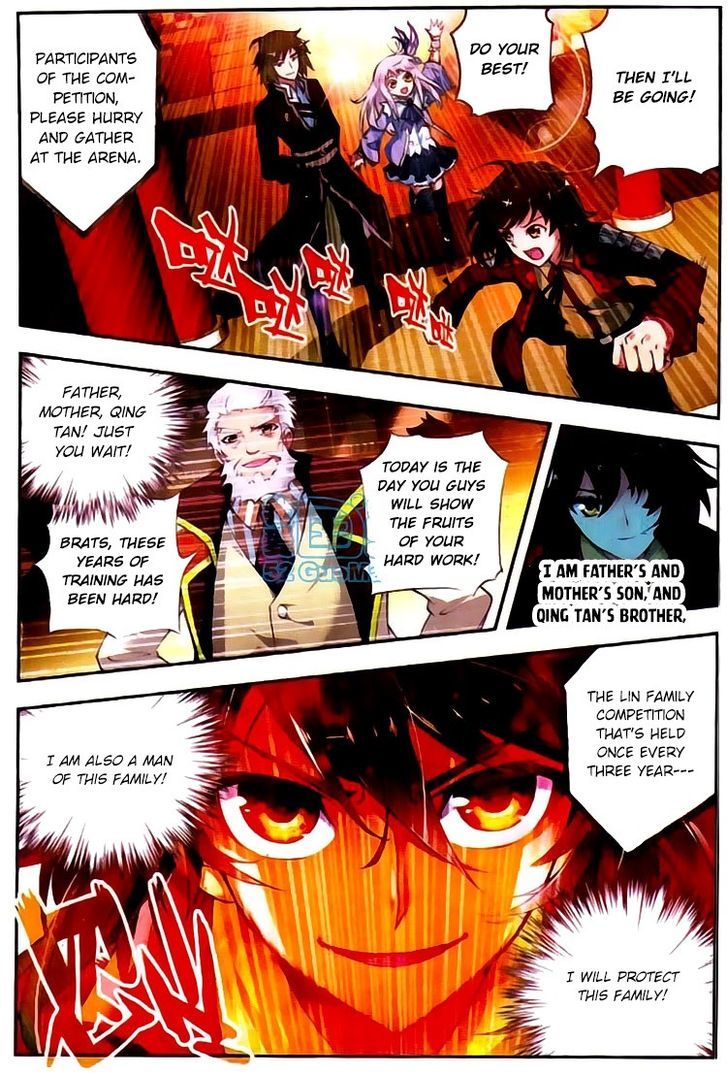 Wu Dong Qian Kun Chapter 8 page 18 - Chapter 8