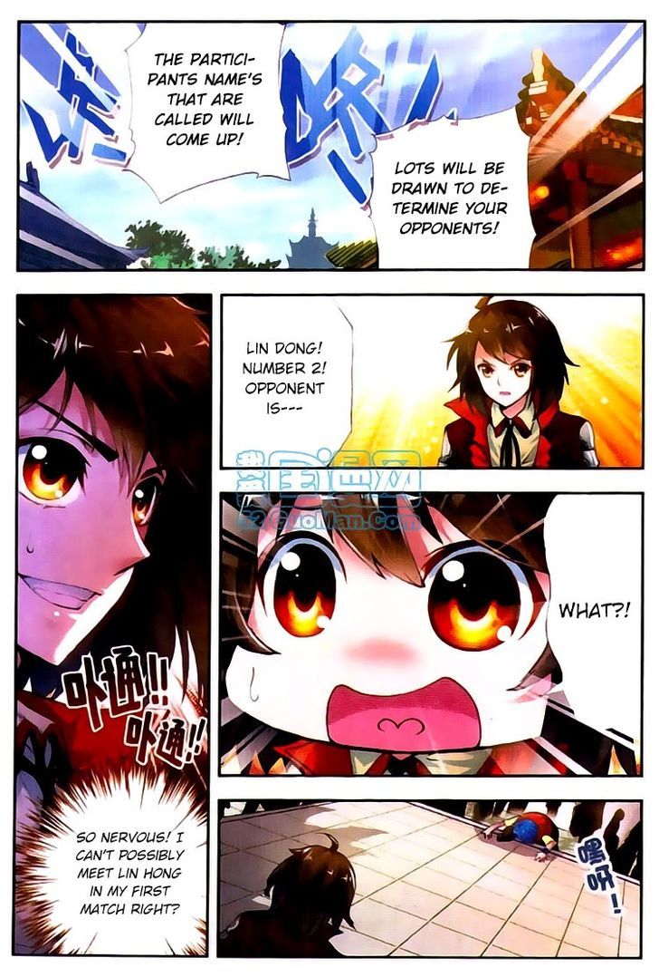 Wu Dong Qian Kun Chapter 8 page 20 - Chapter 8