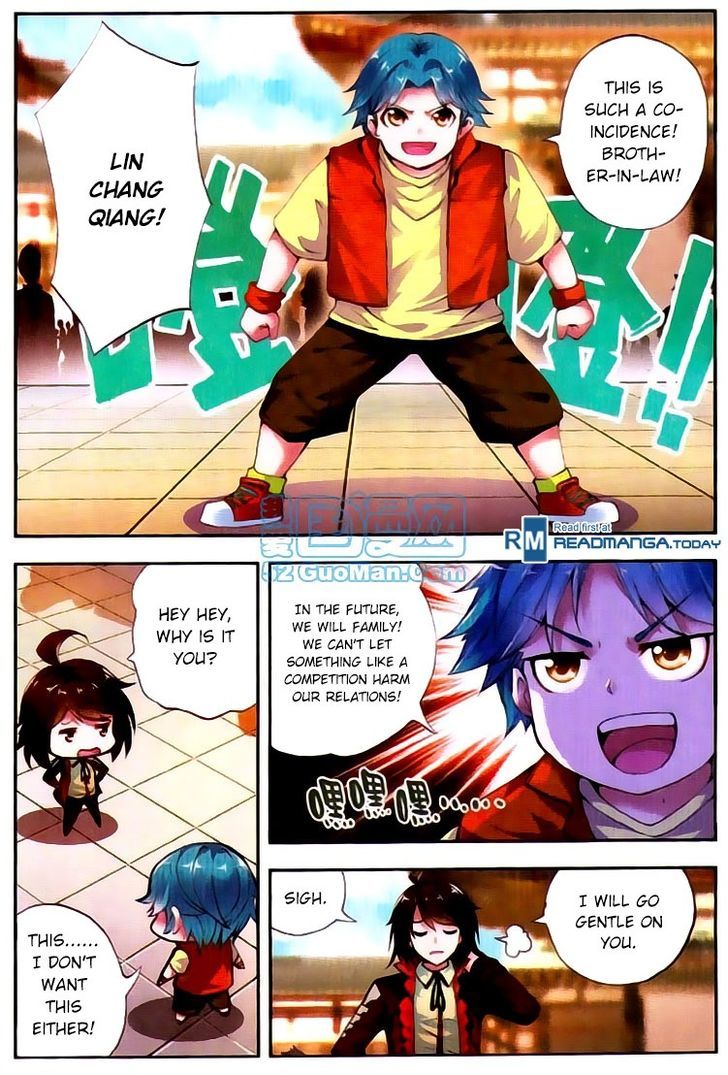 Wu Dong Qian Kun Chapter 8 page 21 - Chapter 8