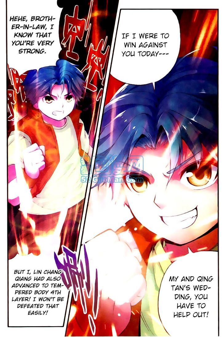 Wu Dong Qian Kun Chapter 8 page 22 - Chapter 8