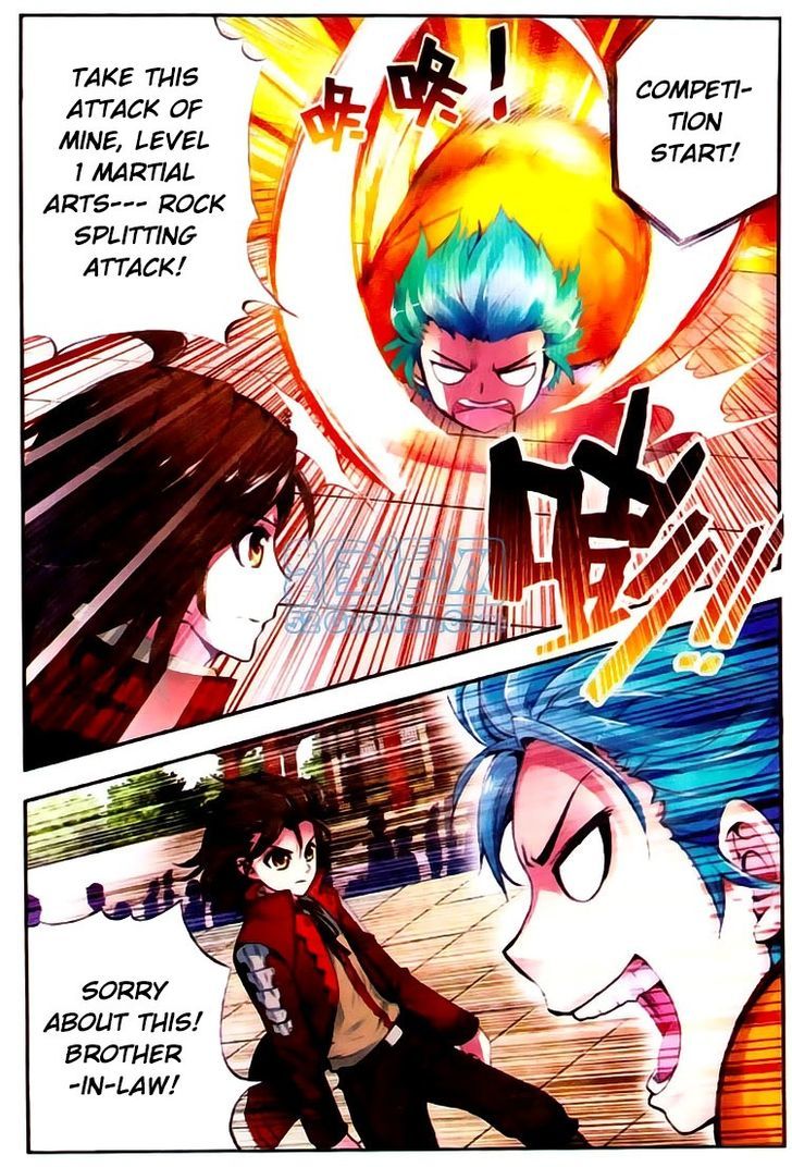 Wu Dong Qian Kun Chapter 8 page 23 - Chapter 8