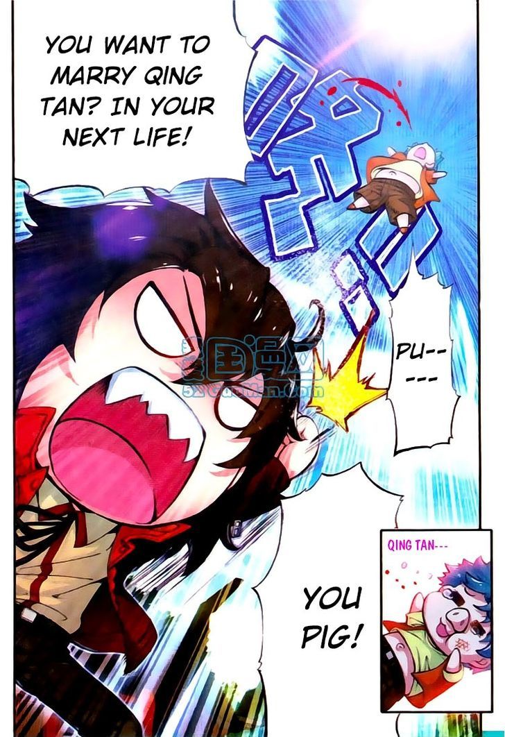 Wu Dong Qian Kun Chapter 8 page 24 - Chapter 8