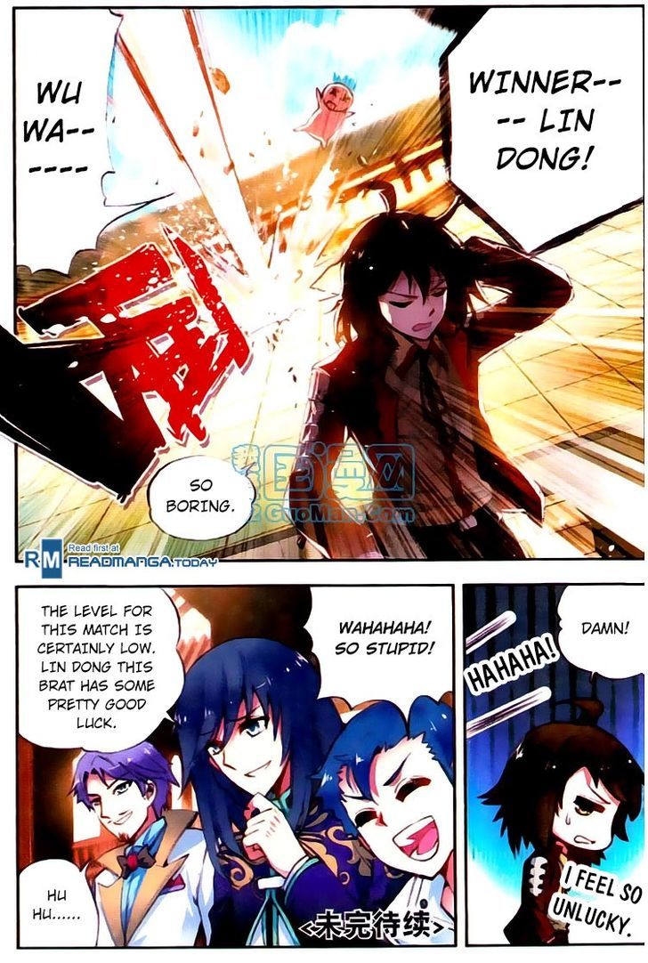 Wu Dong Qian Kun Chapter 8 page 25 - Chapter 8