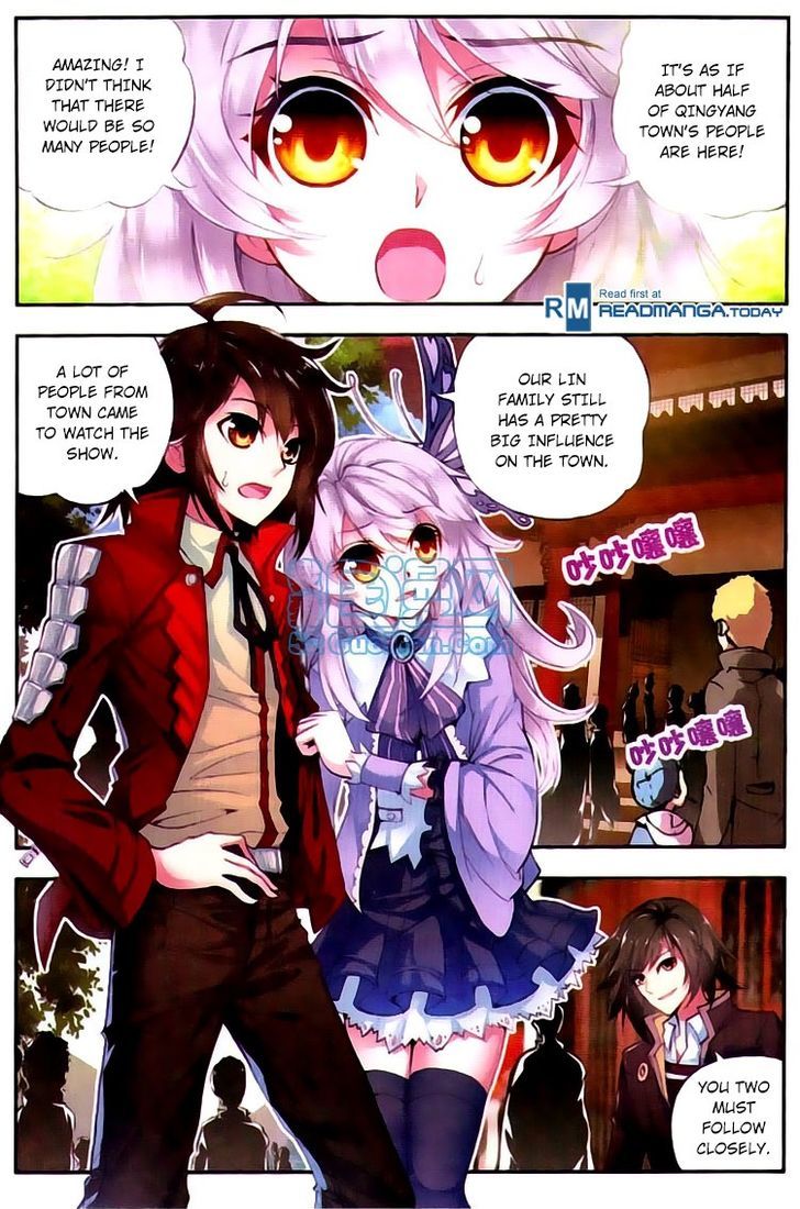 Wu Dong Qian Kun Chapter 8 page 3 - Chapter 8