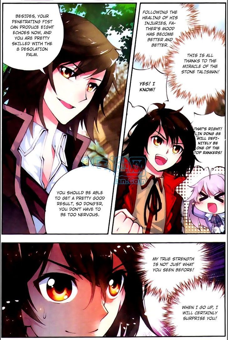 Wu Dong Qian Kun Chapter 8 page 5 - Chapter 8