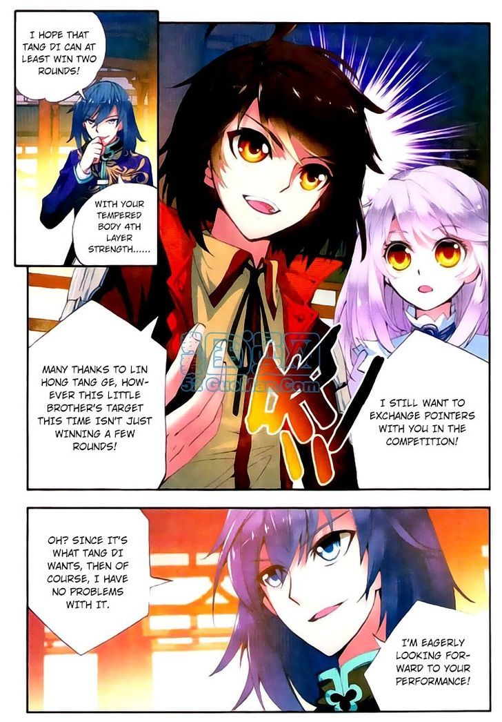 Wu Dong Qian Kun Chapter 8 page 9 - Chapter 8