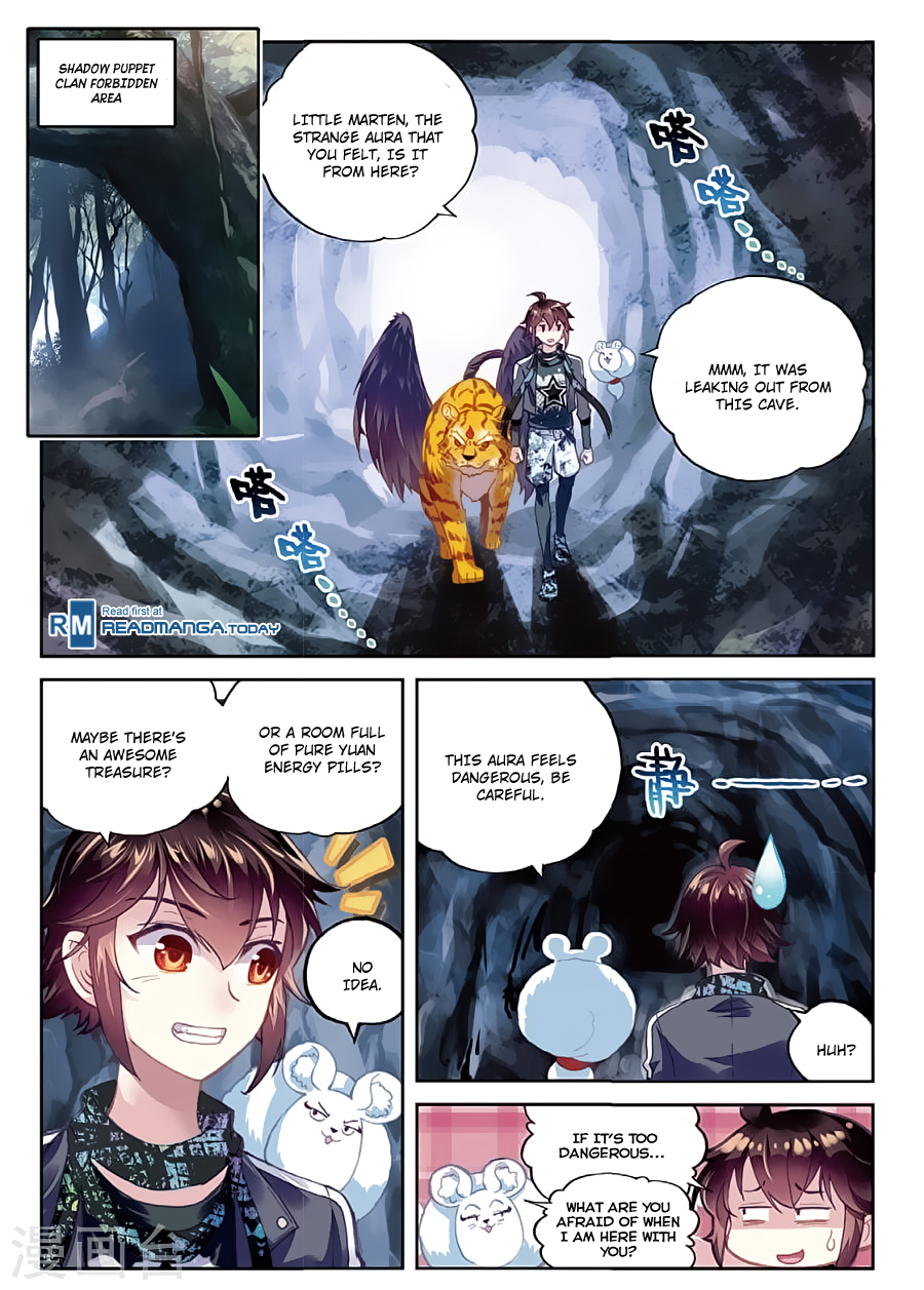 Wu Dong Qian Kun Chapter 80 page 11 - Chapter 80: Blood Spirit Puppet