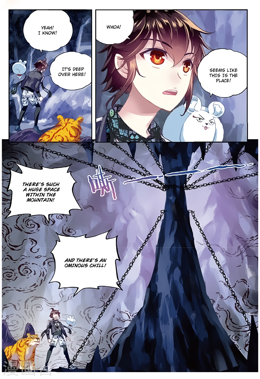 Wu Dong Qian Kun Chapter 80 page 12 - Chapter 80: Blood Spirit Puppet