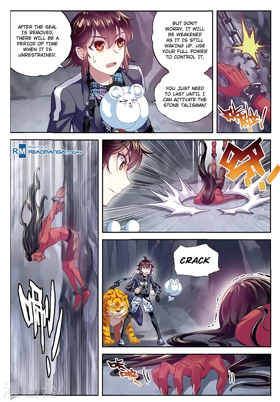 Wu Dong Qian Kun Chapter 80 page 18 - Chapter 80: Blood Spirit Puppet