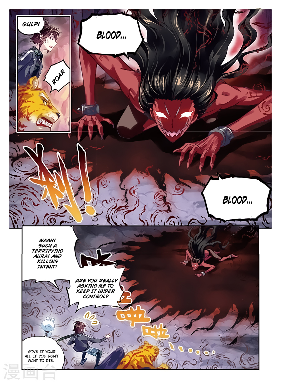 Wu Dong Qian Kun Chapter 80 page 19 - Chapter 80: Blood Spirit Puppet