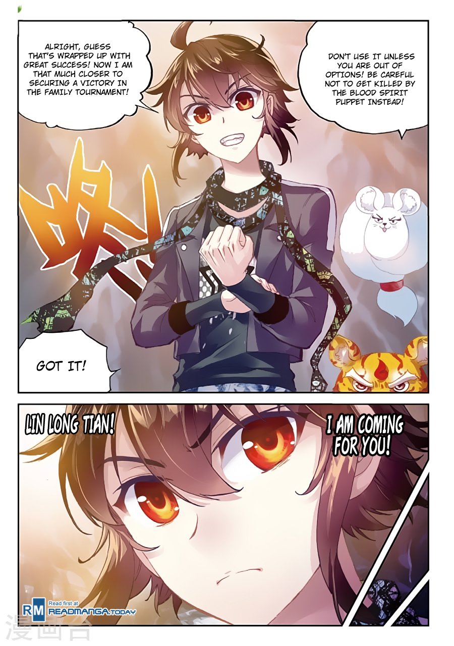 Wu Dong Qian Kun Chapter 80 page 22 - Chapter 80: Blood Spirit Puppet
