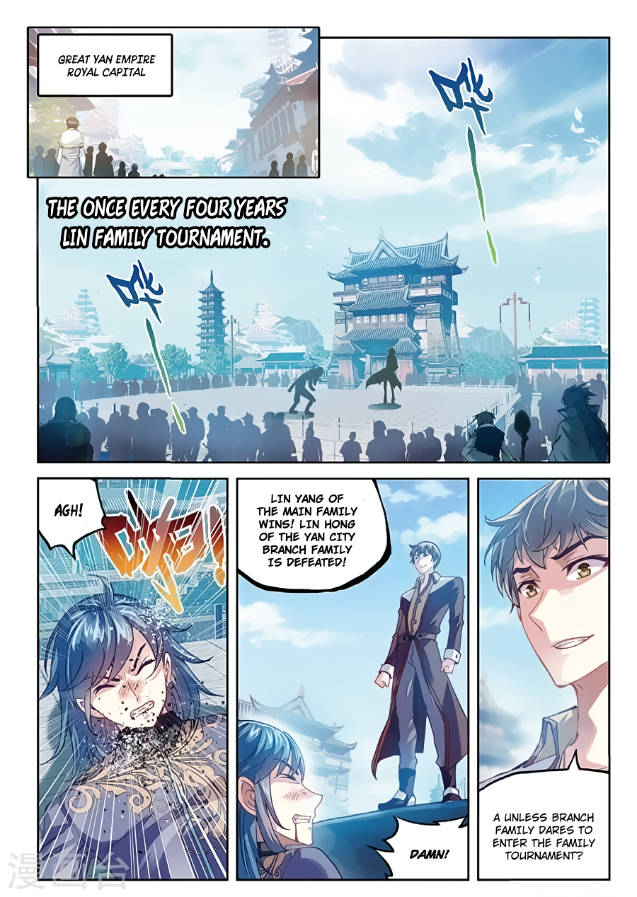 Wu Dong Qian Kun Chapter 80 page 23 - Chapter 80: Blood Spirit Puppet
