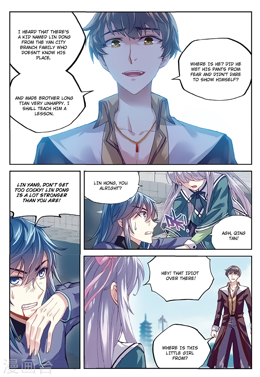 Wu Dong Qian Kun Chapter 80 page 24 - Chapter 80: Blood Spirit Puppet