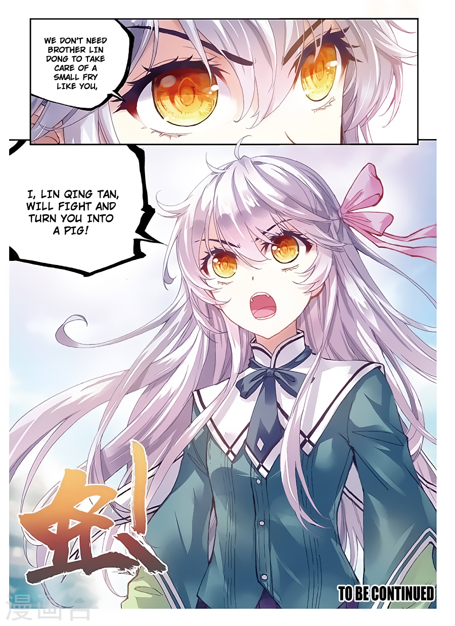 Wu Dong Qian Kun Chapter 80 page 25 - Chapter 80: Blood Spirit Puppet