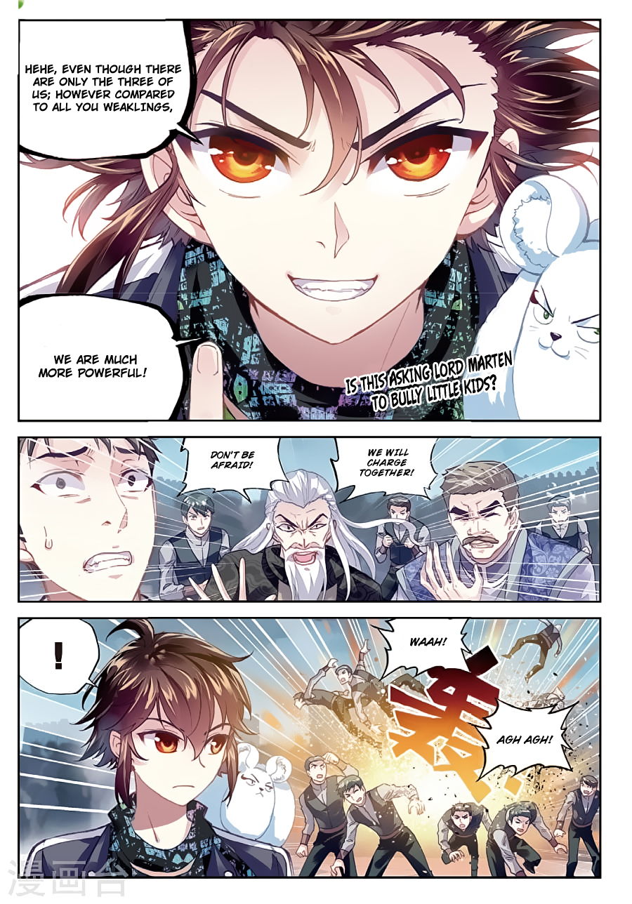 Wu Dong Qian Kun Chapter 80 page 6 - Chapter 80: Blood Spirit Puppet