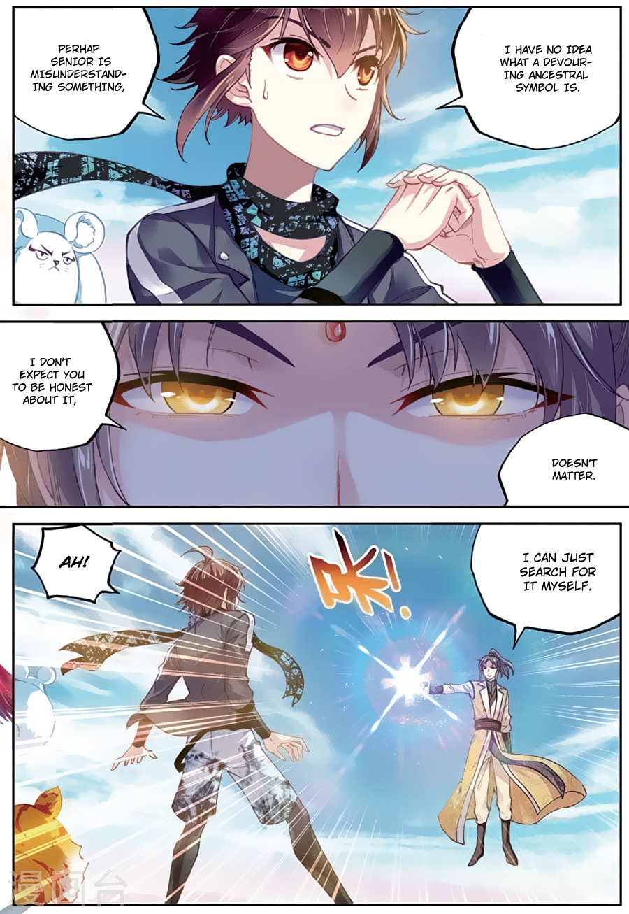 Wu Dong Qian Kun Chapter 81 page 10 - Chapter 81: Stranger Danger