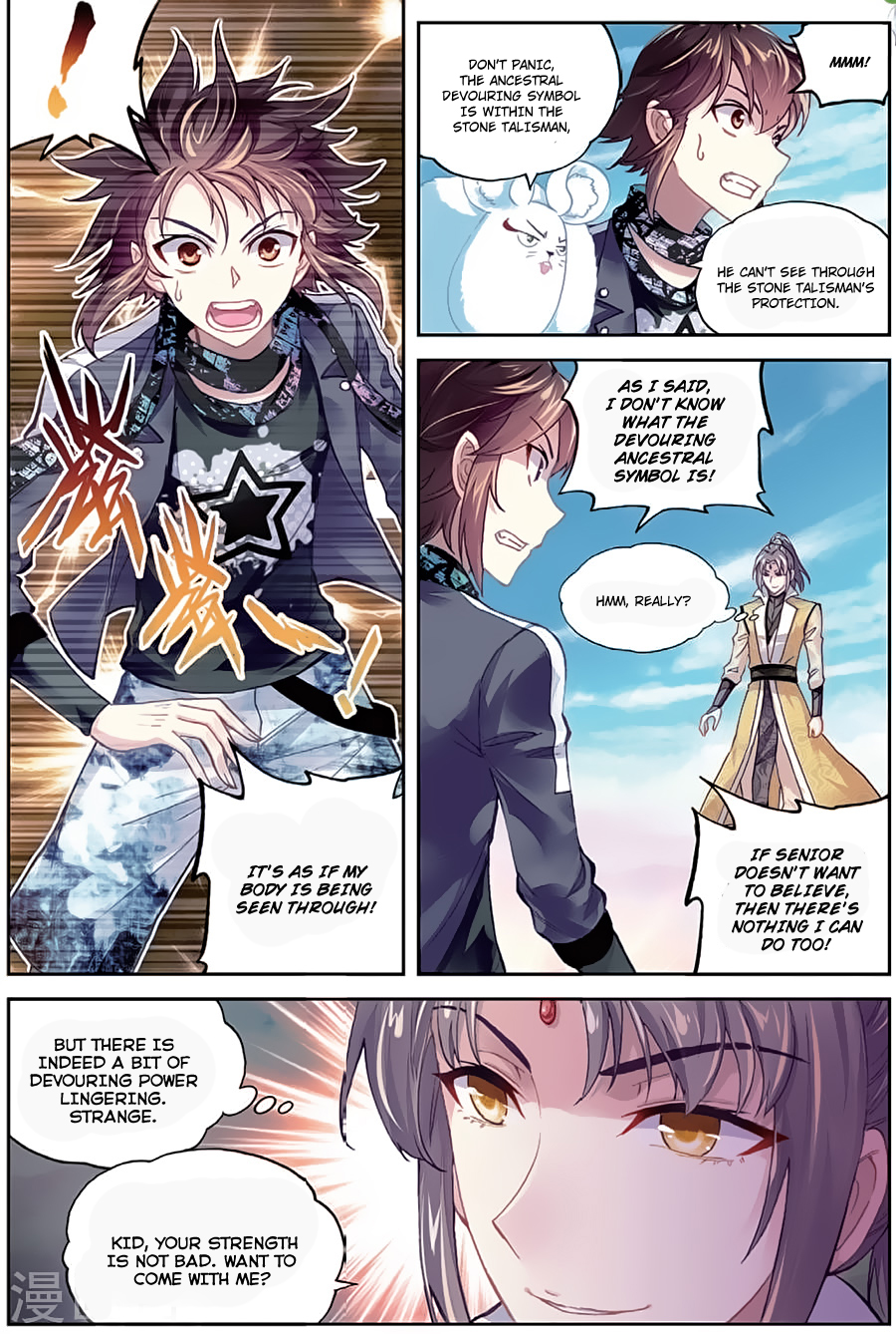 Wu Dong Qian Kun Chapter 81 page 11 - Chapter 81: Stranger Danger