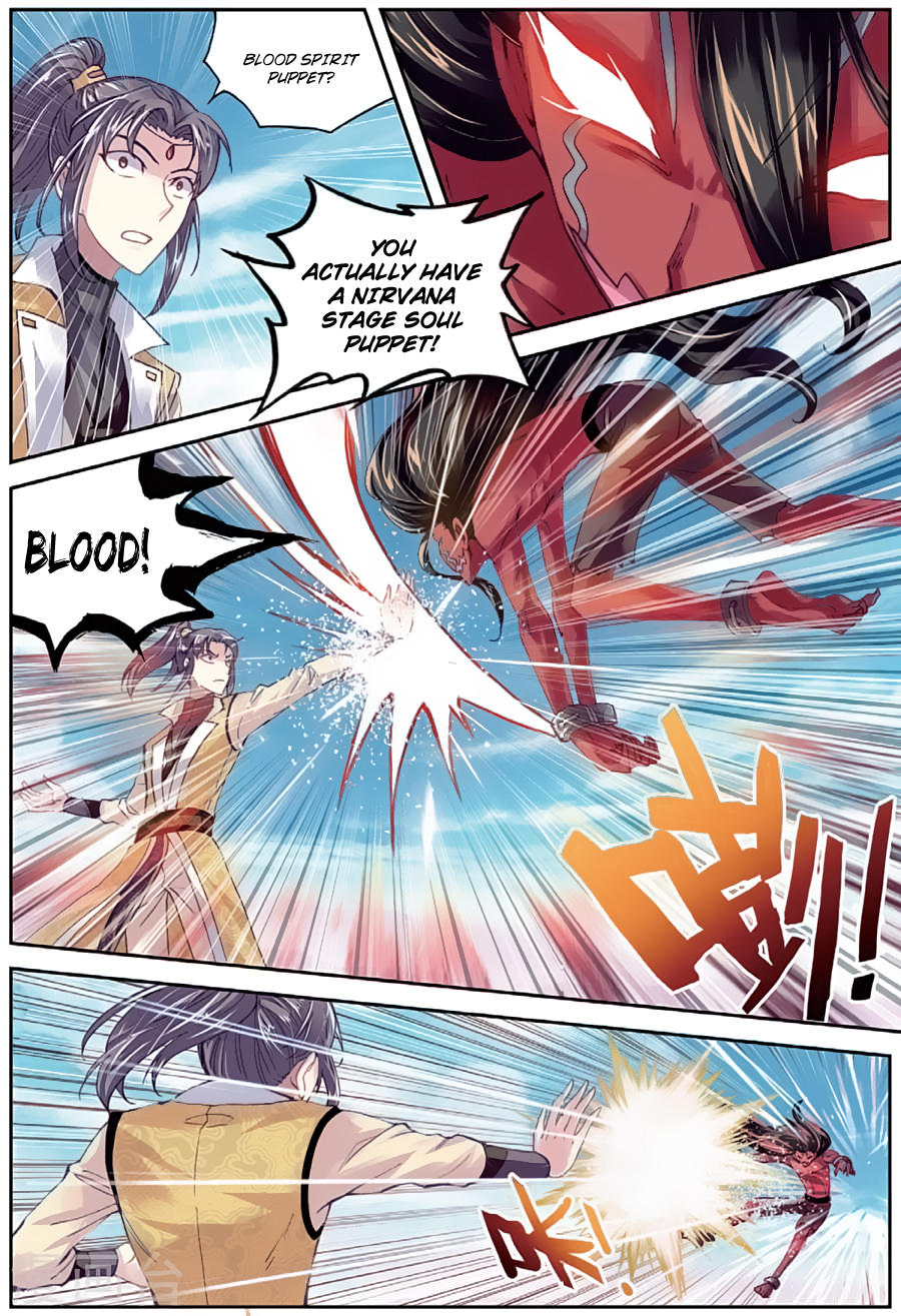 Wu Dong Qian Kun Chapter 81 page 16 - Chapter 81: Stranger Danger