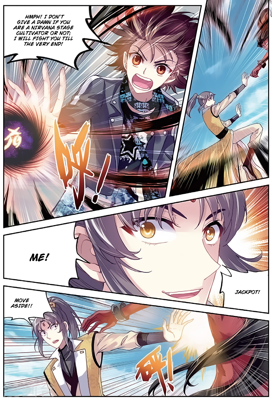 Wu Dong Qian Kun Chapter 81 page 19 - Chapter 81: Stranger Danger