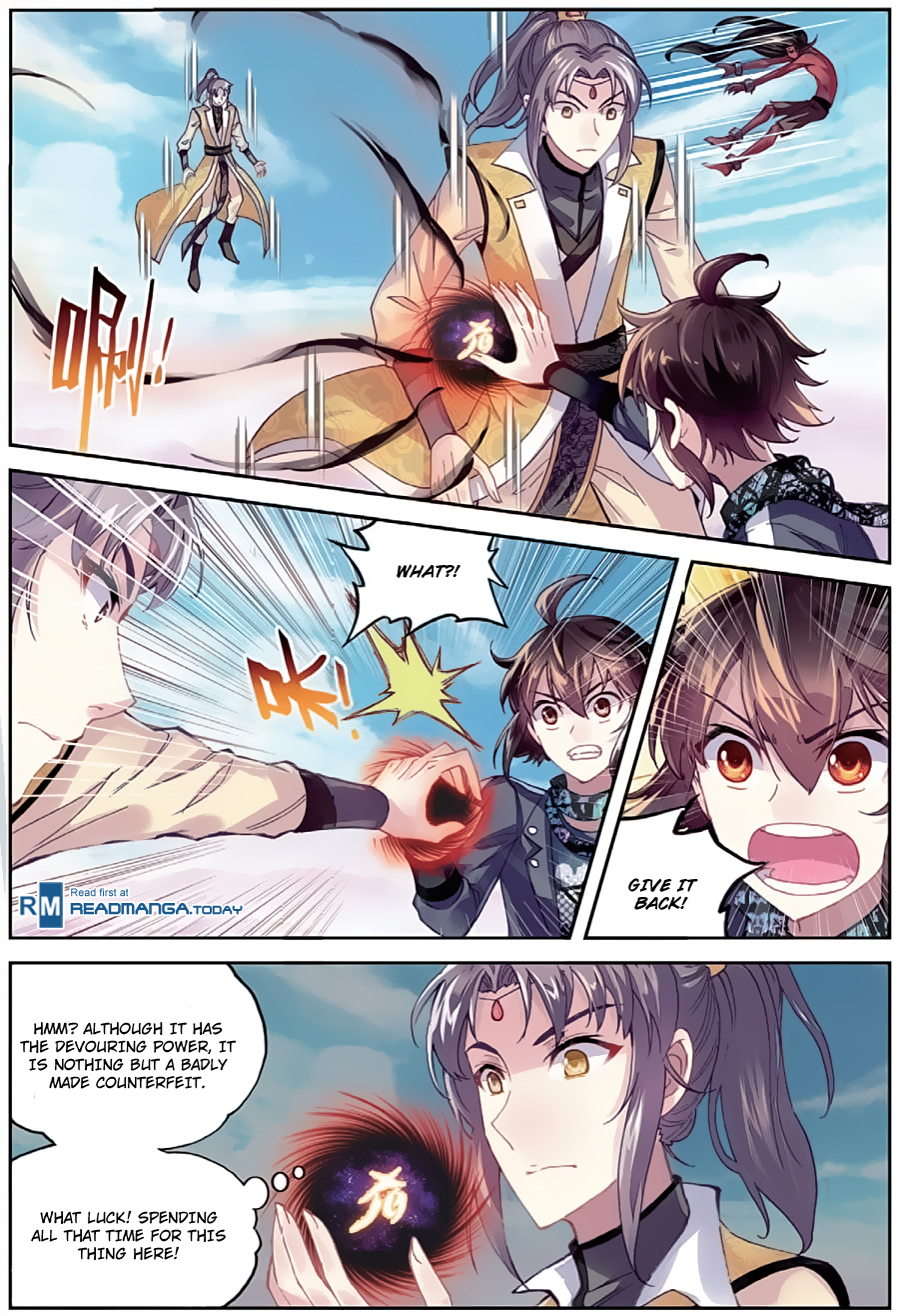 Wu Dong Qian Kun Chapter 81 page 20 - Chapter 81: Stranger Danger