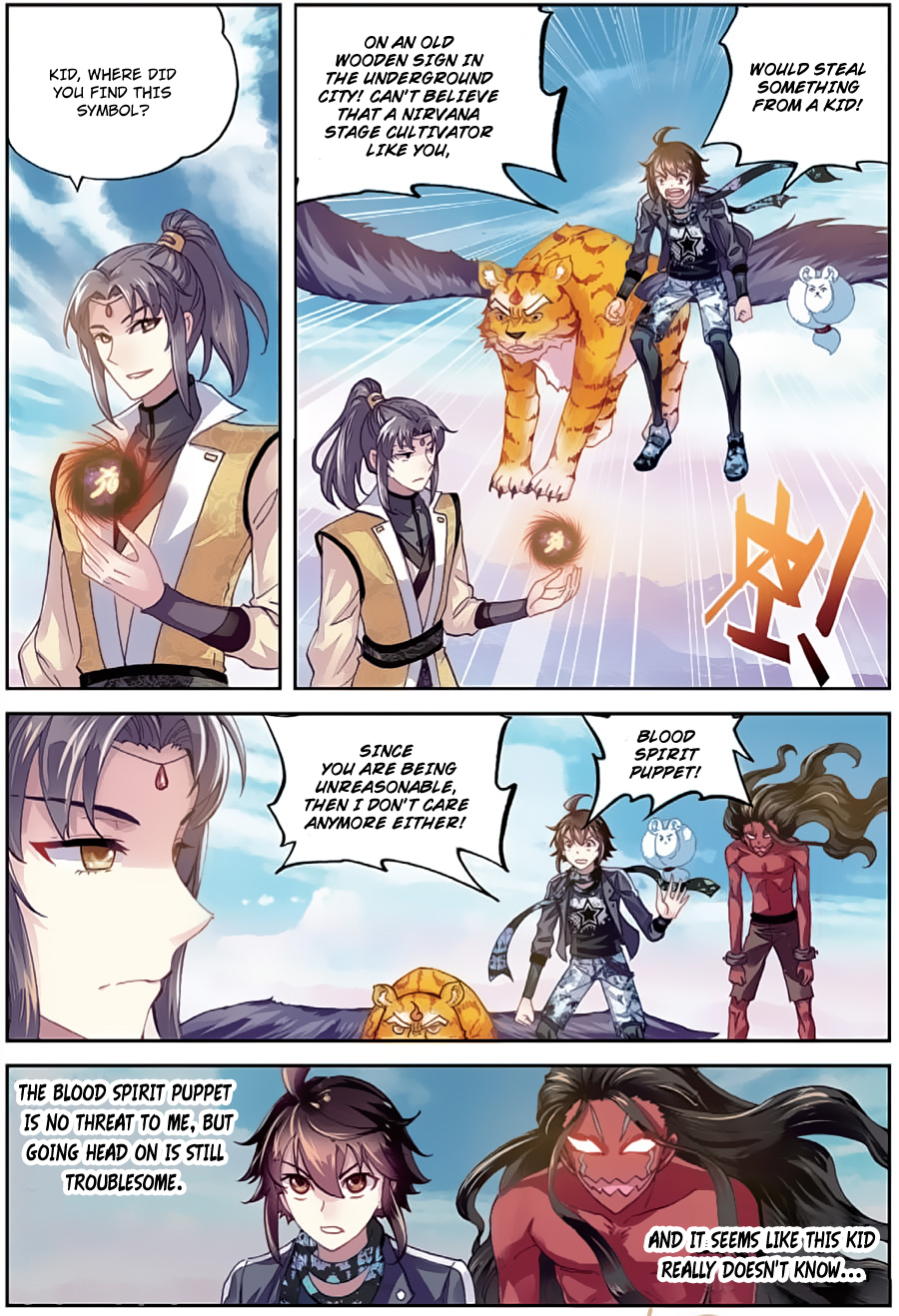 Wu Dong Qian Kun Chapter 81 page 21 - Chapter 81: Stranger Danger