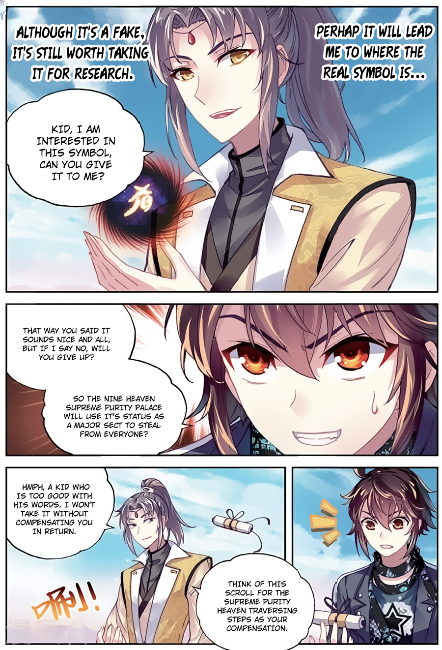 Wu Dong Qian Kun Chapter 81 page 22 - Chapter 81: Stranger Danger