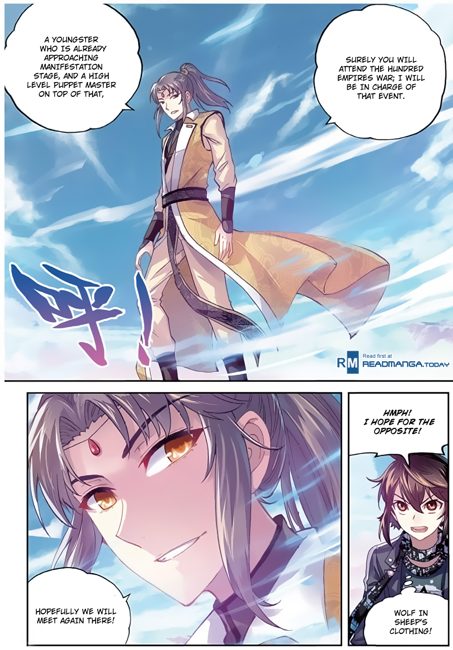 Wu Dong Qian Kun Chapter 81 page 23 - Chapter 81: Stranger Danger