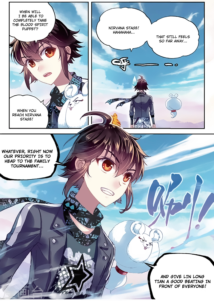 Wu Dong Qian Kun Chapter 81 page 25 - Chapter 81: Stranger Danger