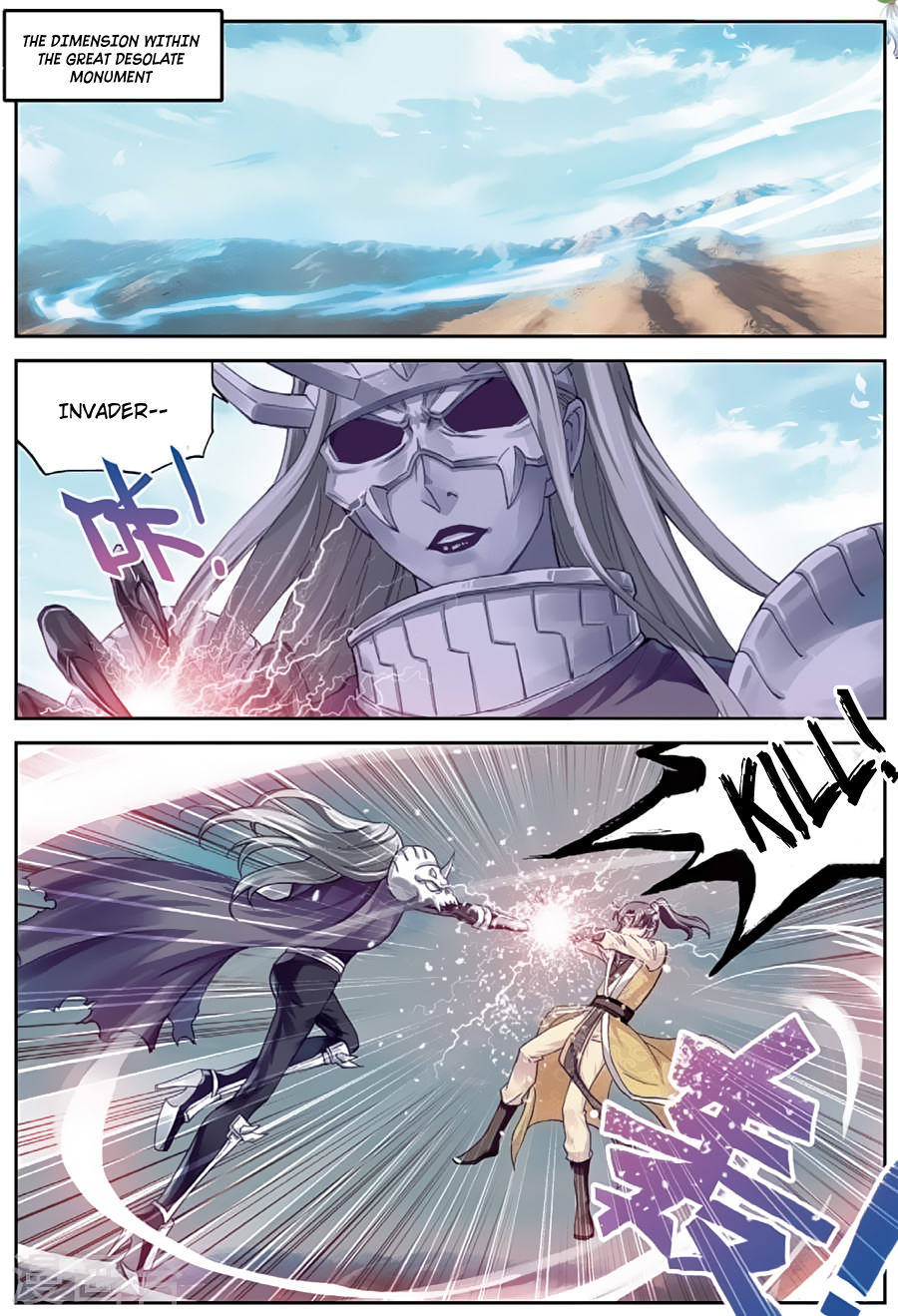 Wu Dong Qian Kun Chapter 81 page 3 - Chapter 81: Stranger Danger
