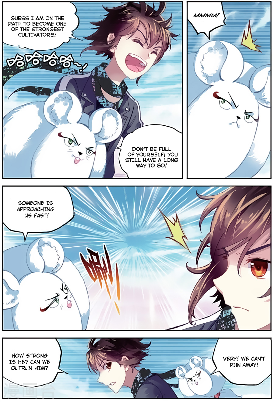 Wu Dong Qian Kun Chapter 81 page 7 - Chapter 81: Stranger Danger