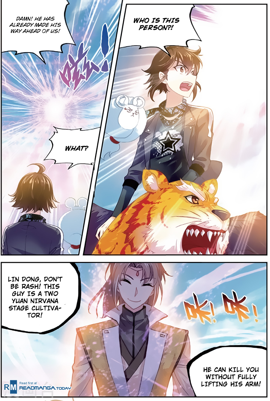 Wu Dong Qian Kun Chapter 81 page 8 - Chapter 81: Stranger Danger