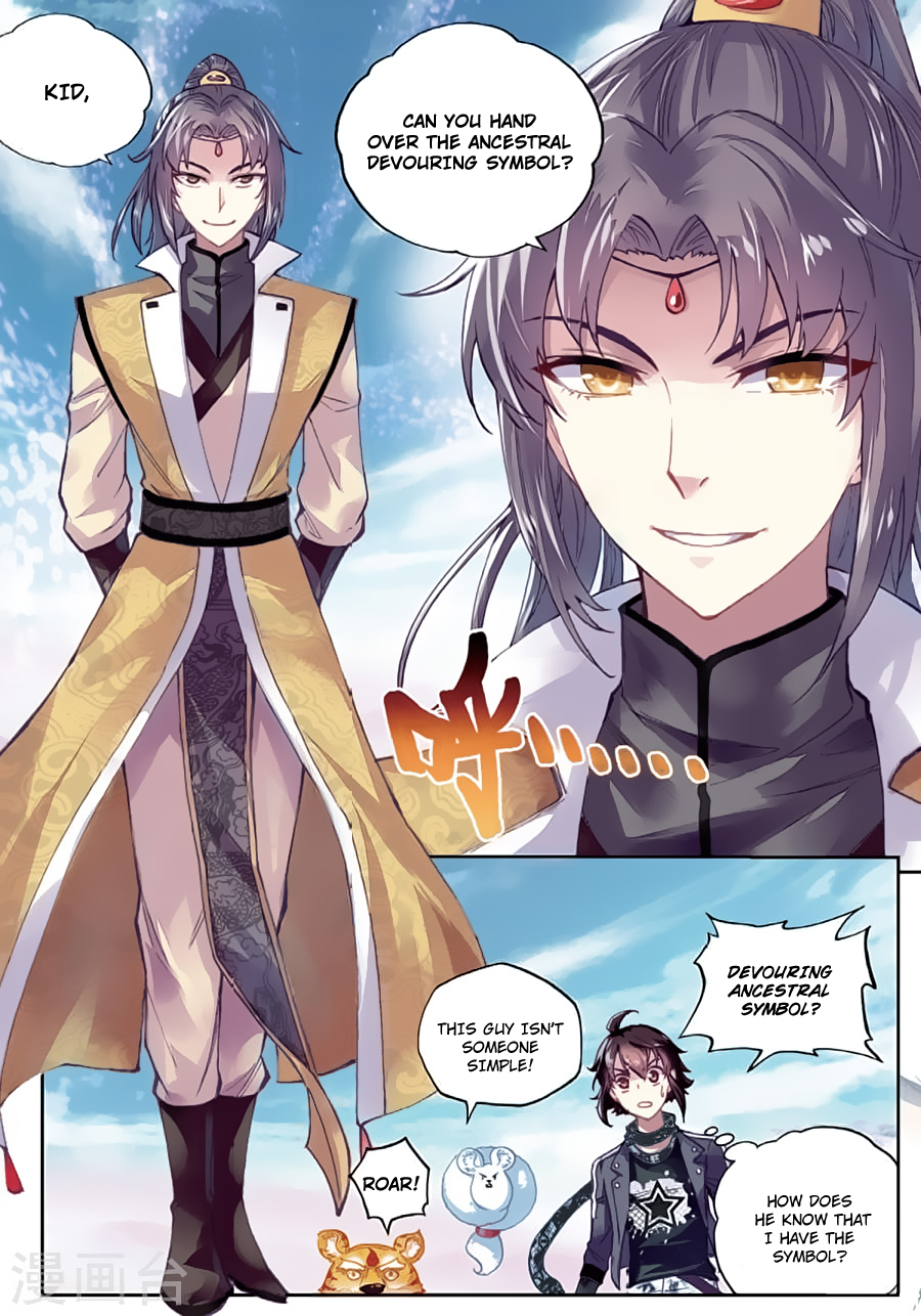 Wu Dong Qian Kun Chapter 81 page 9 - Chapter 81: Stranger Danger
