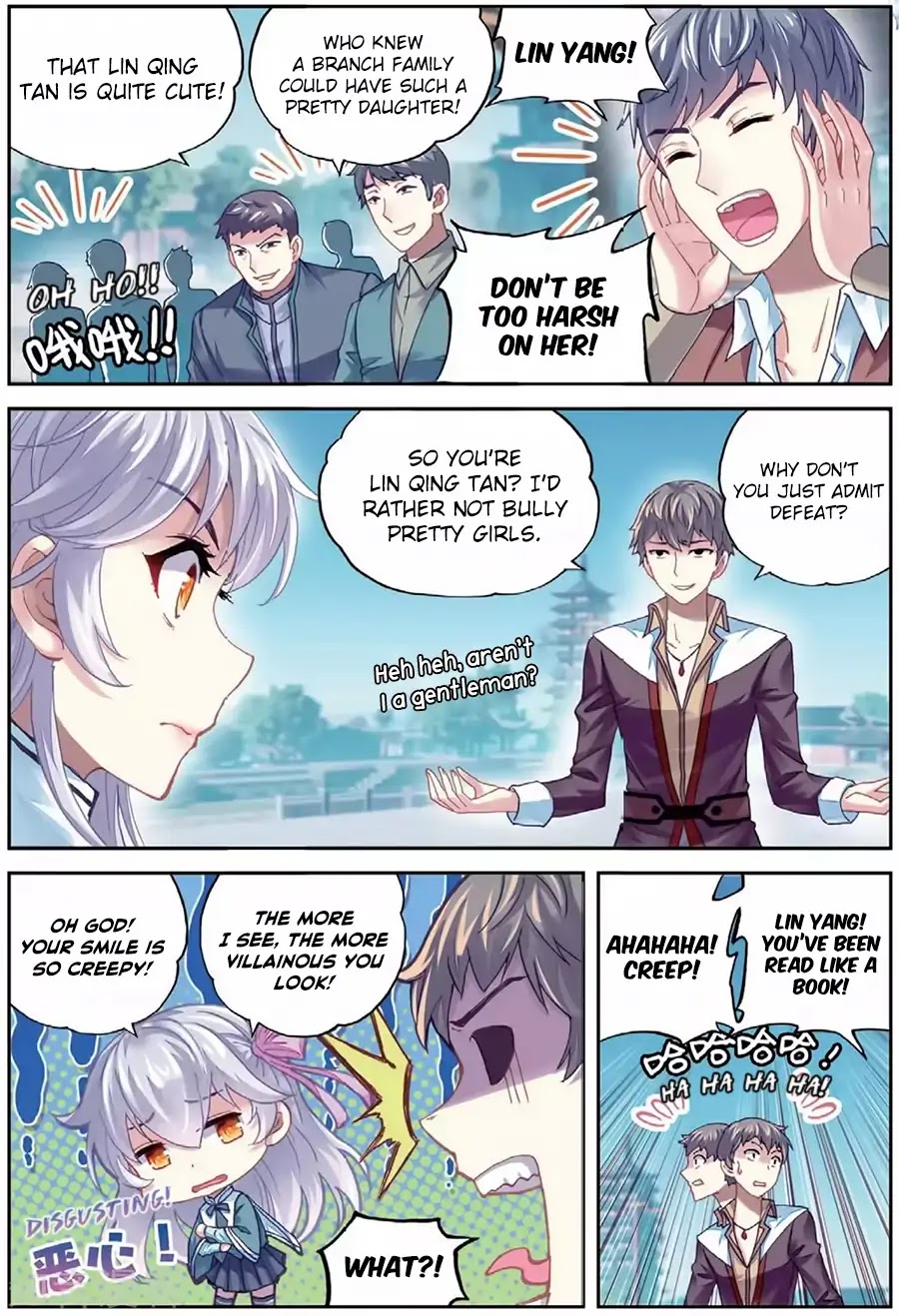 Wu Dong Qian Kun Chapter 82 page 11 - Chapter 82: Qing Tan Arrives (1)