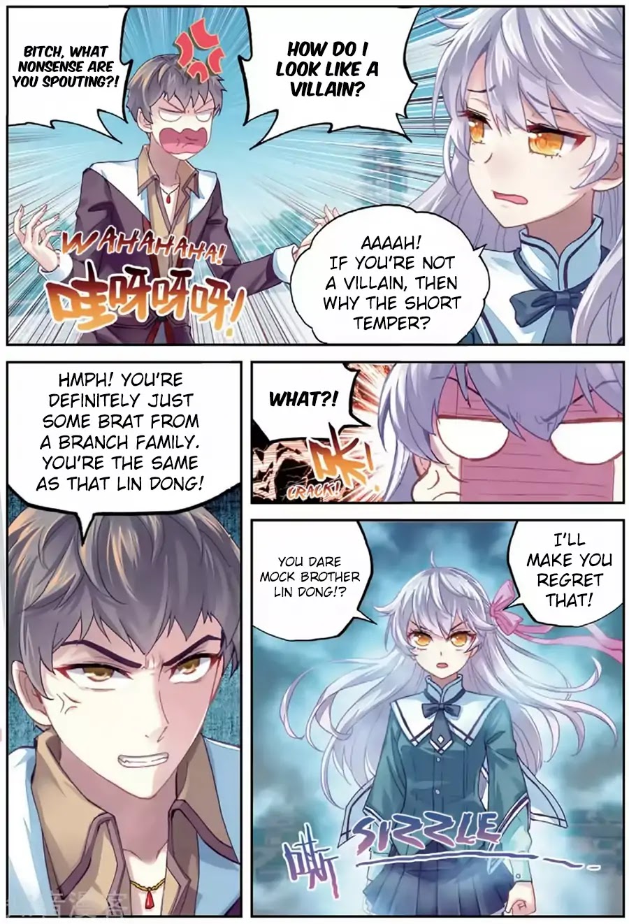 Wu Dong Qian Kun Chapter 82 page 12 - Chapter 82: Qing Tan Arrives (1)