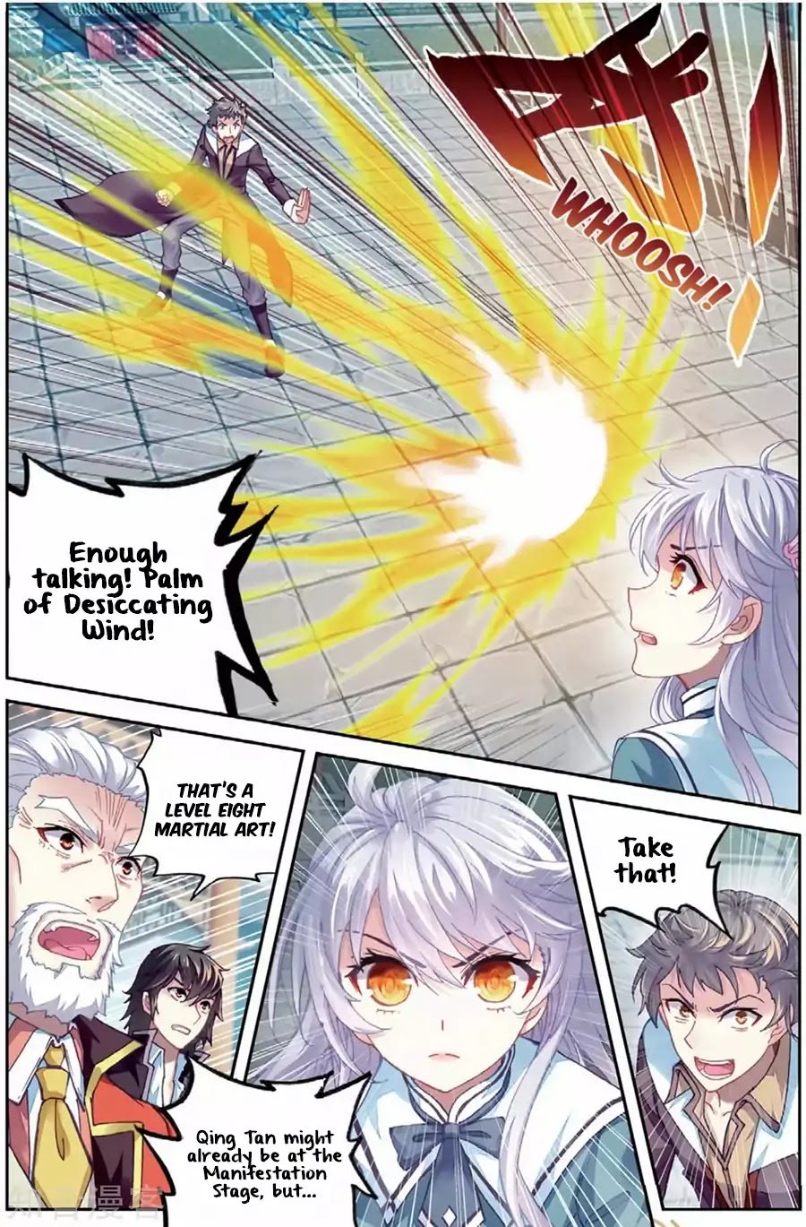 Wu Dong Qian Kun Chapter 82 page 13 - Chapter 82: Qing Tan Arrives (1)